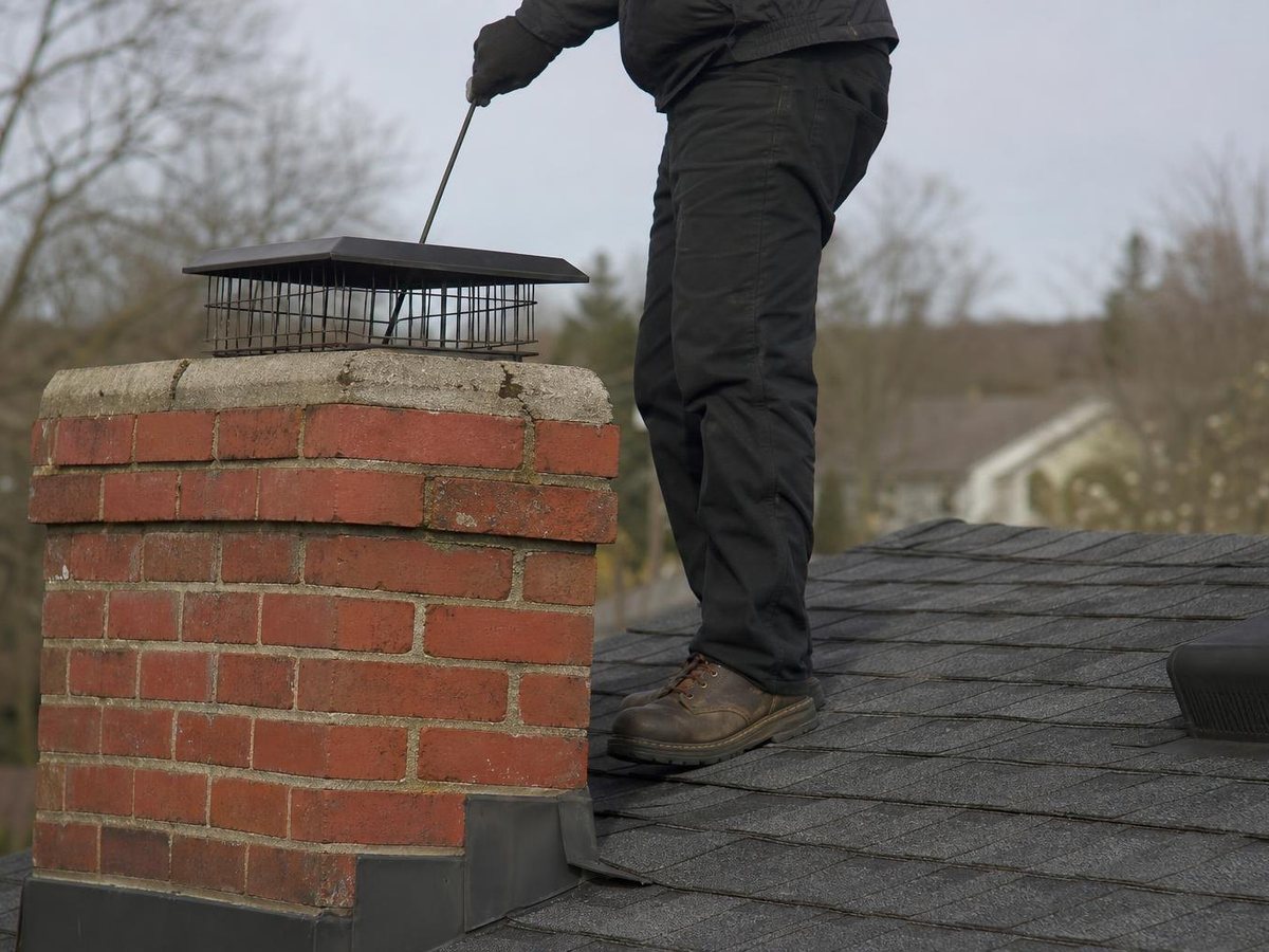 Lane Chimney Repair work in Thornton
